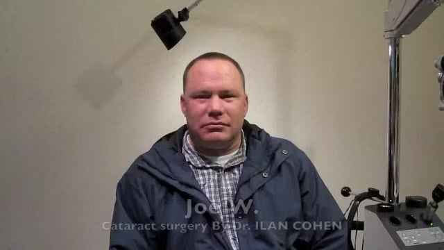Cataract Testimonial